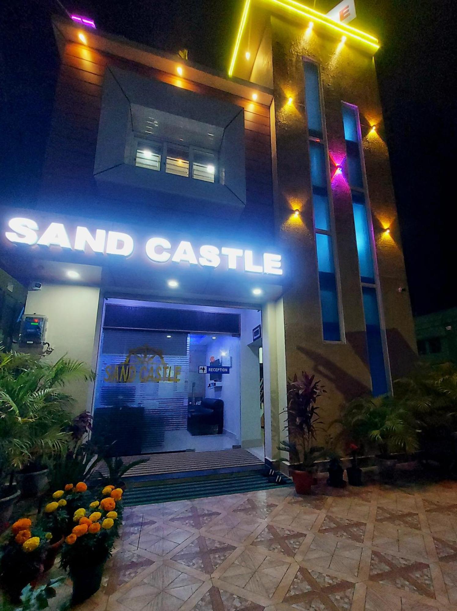 Sand Castle Konark Exteriör bild