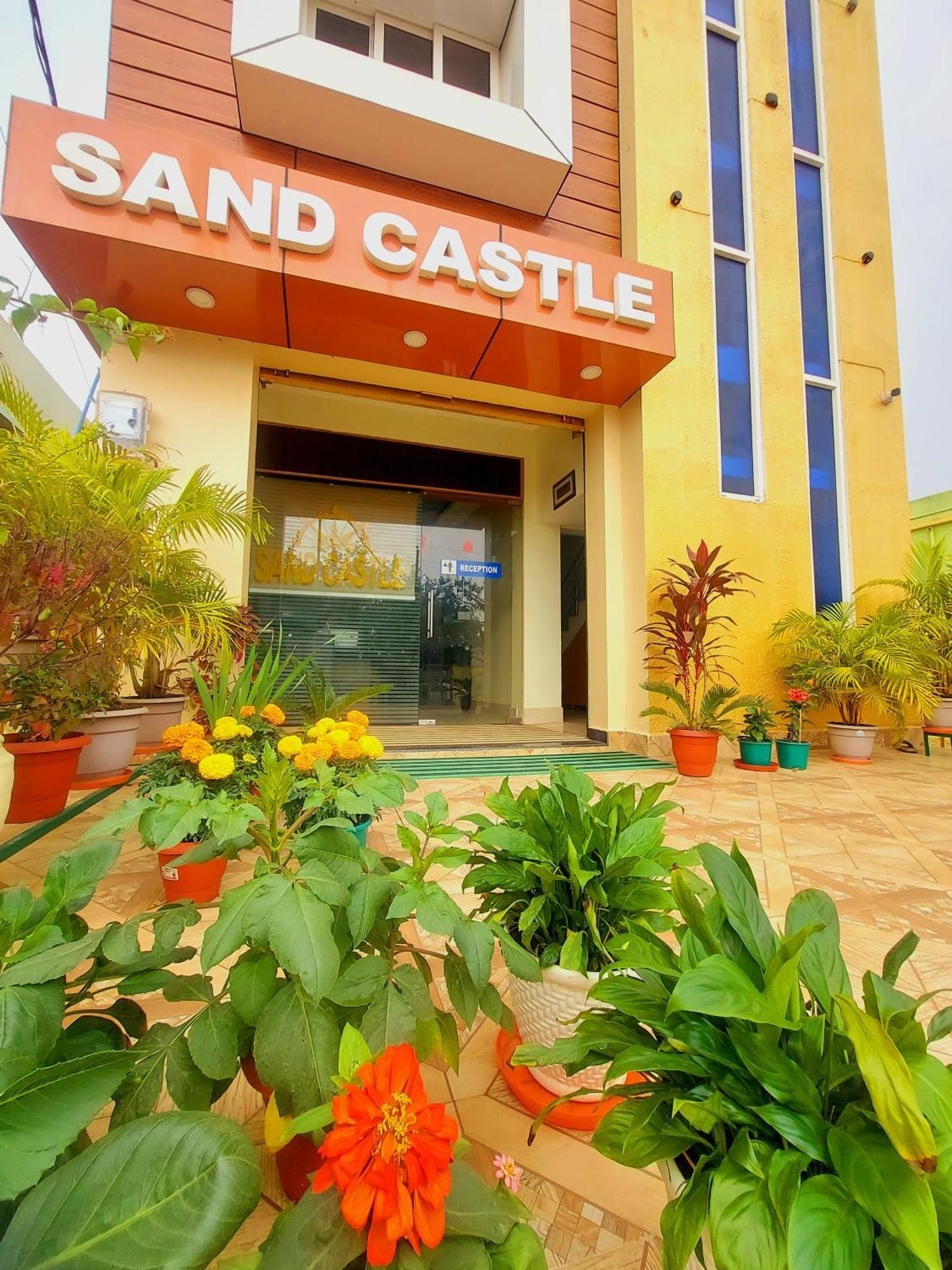 Sand Castle Konark Exteriör bild